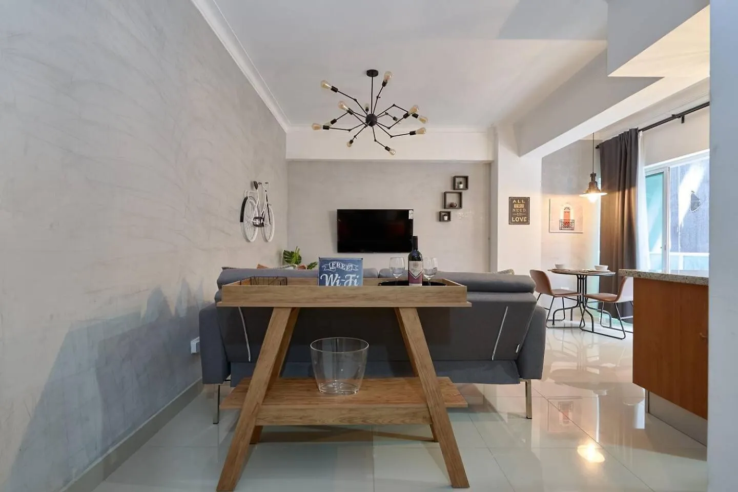 Апартаменты Luxury And Cozy Places Qda-Ii Санто-Доминго